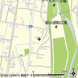 香川県高松市飯田町1193周辺の地図