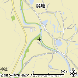 広島県安芸郡熊野町621周辺の地図