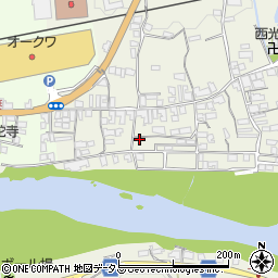 和歌山県橋本市隅田町河瀬134周辺の地図