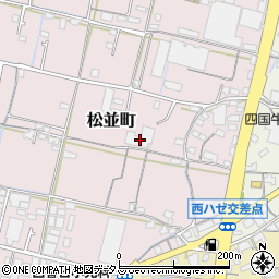 香川県高松市松並町887-3周辺の地図