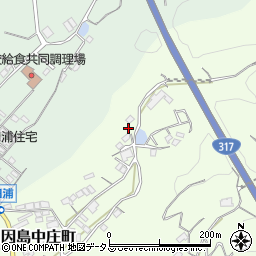 広島県尾道市因島中庄町2144周辺の地図