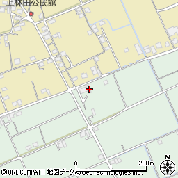 香川県坂出市加茂町甲414-3周辺の地図