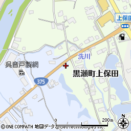 広島県東広島市黒瀬町市飯田1609周辺の地図