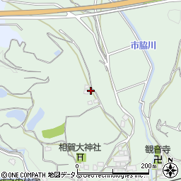 和歌山県橋本市市脇582周辺の地図