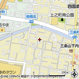 香川県高松市三条町571周辺の地図