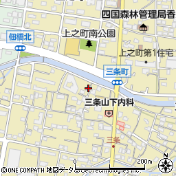 香川県高松市三条町566周辺の地図