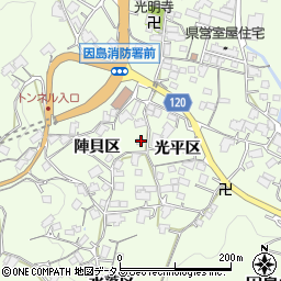 広島県尾道市因島中庄町1683周辺の地図
