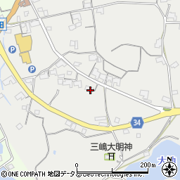 広島県東広島市黒瀬町菅田534周辺の地図