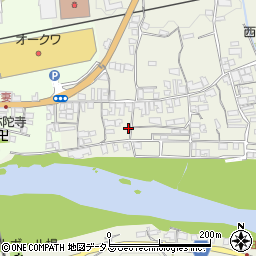 和歌山県橋本市隅田町河瀬146周辺の地図