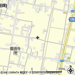 香川県高松市飯田町362周辺の地図