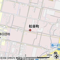 香川県高松市松並町871-1周辺の地図