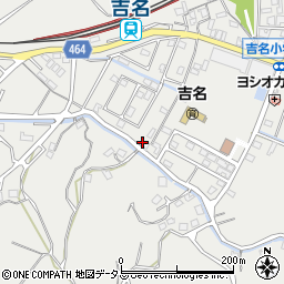 広島県竹原市吉名町4844周辺の地図