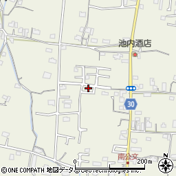 香川県高松市新田町甲2338-3周辺の地図