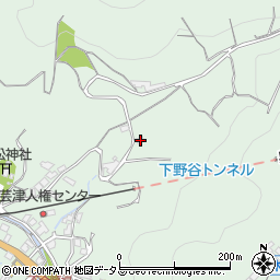 広島県東広島市安芸津町木谷3325周辺の地図