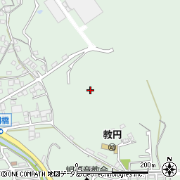 大阪府岬町（泉南郡）多奈川谷川周辺の地図