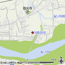 和歌山県橋本市隅田町河瀬34周辺の地図