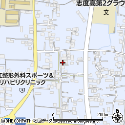 香川県さぬき市志度2390-4周辺の地図