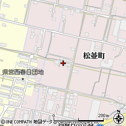 香川県高松市松並町853-3周辺の地図