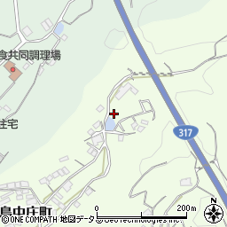 広島県尾道市因島中庄町2255周辺の地図