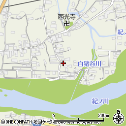 和歌山県橋本市隅田町河瀬43周辺の地図