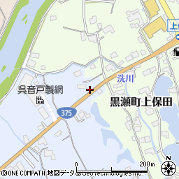 広島県東広島市黒瀬町市飯田1608周辺の地図