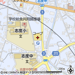 香川県さぬき市志度2209周辺の地図