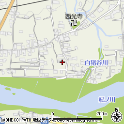 和歌山県橋本市隅田町河瀬70周辺の地図