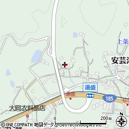 広島県東広島市安芸津町木谷230周辺の地図