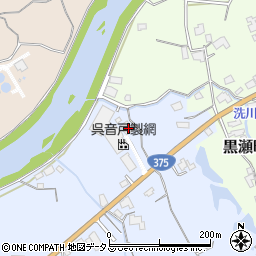 広島県東広島市黒瀬町市飯田1491周辺の地図