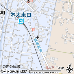株式会社大建白蟻　高松店周辺の地図