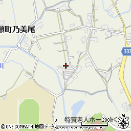 広島県東広島市黒瀬町乃美尾3871周辺の地図