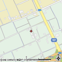 香川県坂出市加茂町甲690周辺の地図