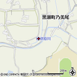 広島県東広島市黒瀬町乃美尾3717周辺の地図