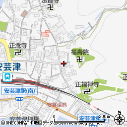 広島県東広島市安芸津町三津4156周辺の地図