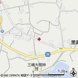 広島県東広島市黒瀬町菅田581周辺の地図