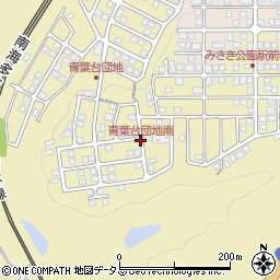 青葉台団地南周辺の地図