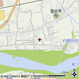 和歌山県橋本市隅田町河瀬90周辺の地図