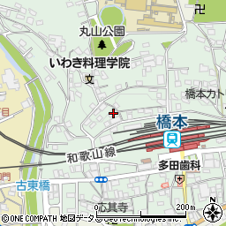 千羽荘周辺の地図