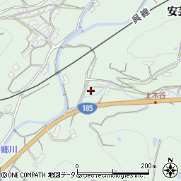 広島県東広島市安芸津町木谷3642周辺の地図