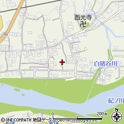 和歌山県橋本市隅田町河瀬91周辺の地図