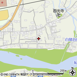 和歌山県橋本市隅田町河瀬104周辺の地図