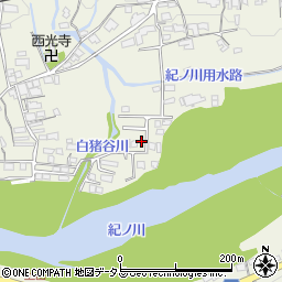 和歌山県橋本市隅田町下兵庫341周辺の地図