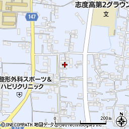 香川県さぬき市志度2390-5周辺の地図