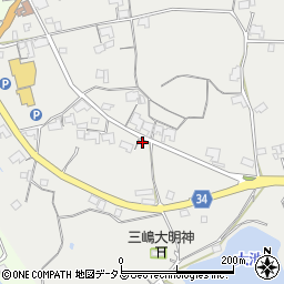 広島県東広島市黒瀬町菅田538周辺の地図