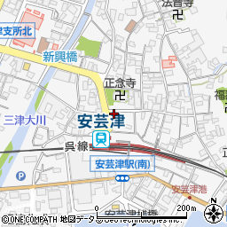 広島県東広島市安芸津町三津4209周辺の地図