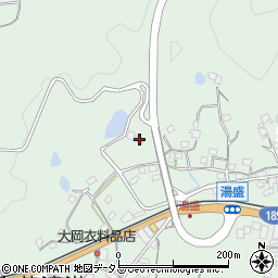 広島県東広島市安芸津町木谷10052-1周辺の地図
