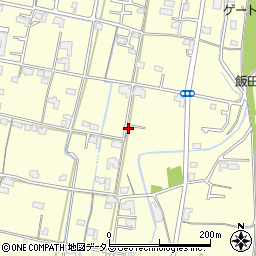 香川県高松市飯田町1188周辺の地図