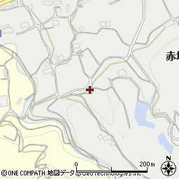 和歌山県橋本市赤塚312周辺の地図