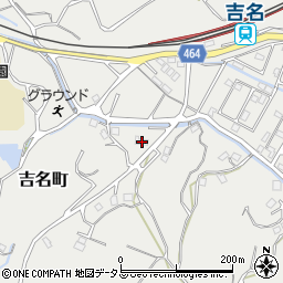 広島県竹原市吉名町2728周辺の地図