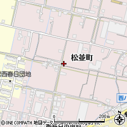 香川県高松市松並町876-2周辺の地図